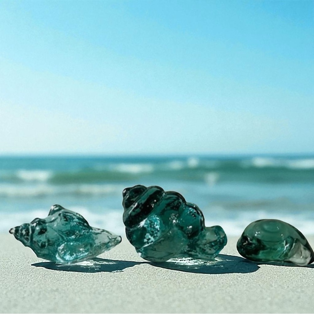 NEW!! Pier 1 Sea Shells Decorative Figurines or Paperweights